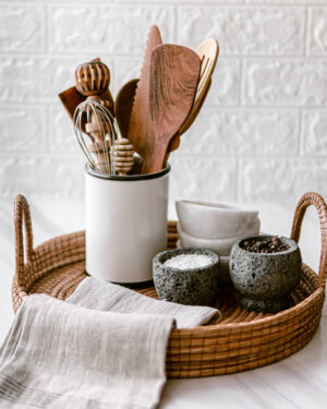 Canasta de ocoxal modelo Xal 25 cm.