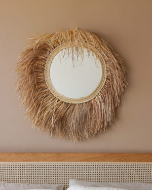 Espejo Mechado Grande