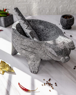 Molcajete Modelo de Cerdito