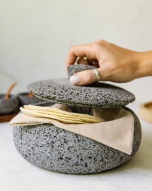 Tortillero Modelo Boleado