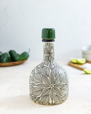 Licorera de cerámica ranchito