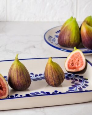 Mantequillera de cerámica tradicional 20 cm