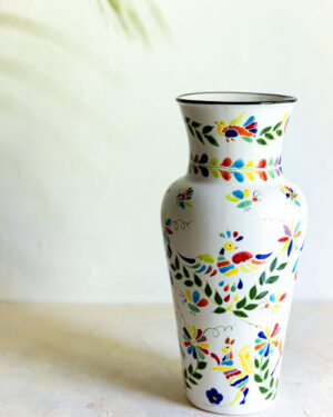 Florero grande de cerámica TE