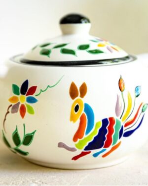 Azucarera de cerámica TE