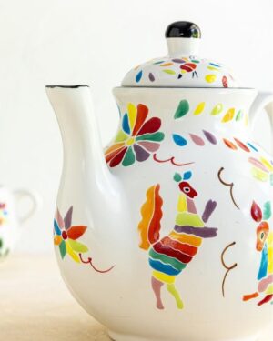 Tetera de cerámica TE 1.5 lts