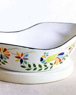 Frutero de cerámica TE