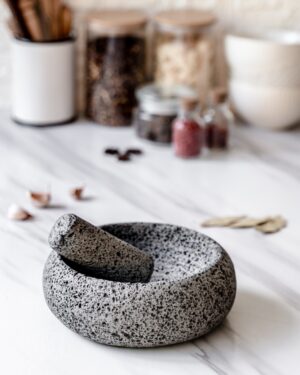 Molcajete Modelo Boleado Grueso