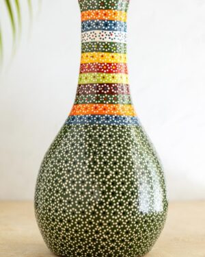 Jarrón Maravatío 28 cm.