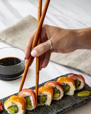 Par de Palillos de madera