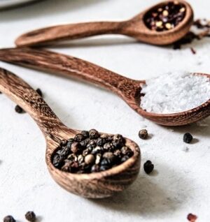 Cuchara cafetera de 15 cm.