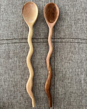 Cuchara serpiente 25 cm