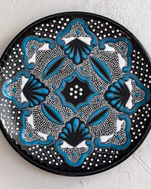 Plato trinche de cerámica KOO