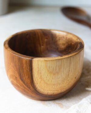 Bowl de madera de tzalam 11 cm secrets