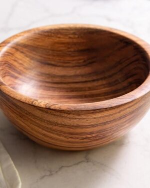Bowl de madera