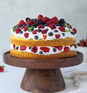 Base de madera tipo hongo 12h.