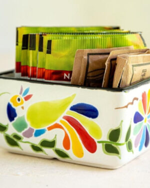 Porta sobres cerámica Koo Puebla