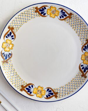 Plato entremés de cerámica KOO