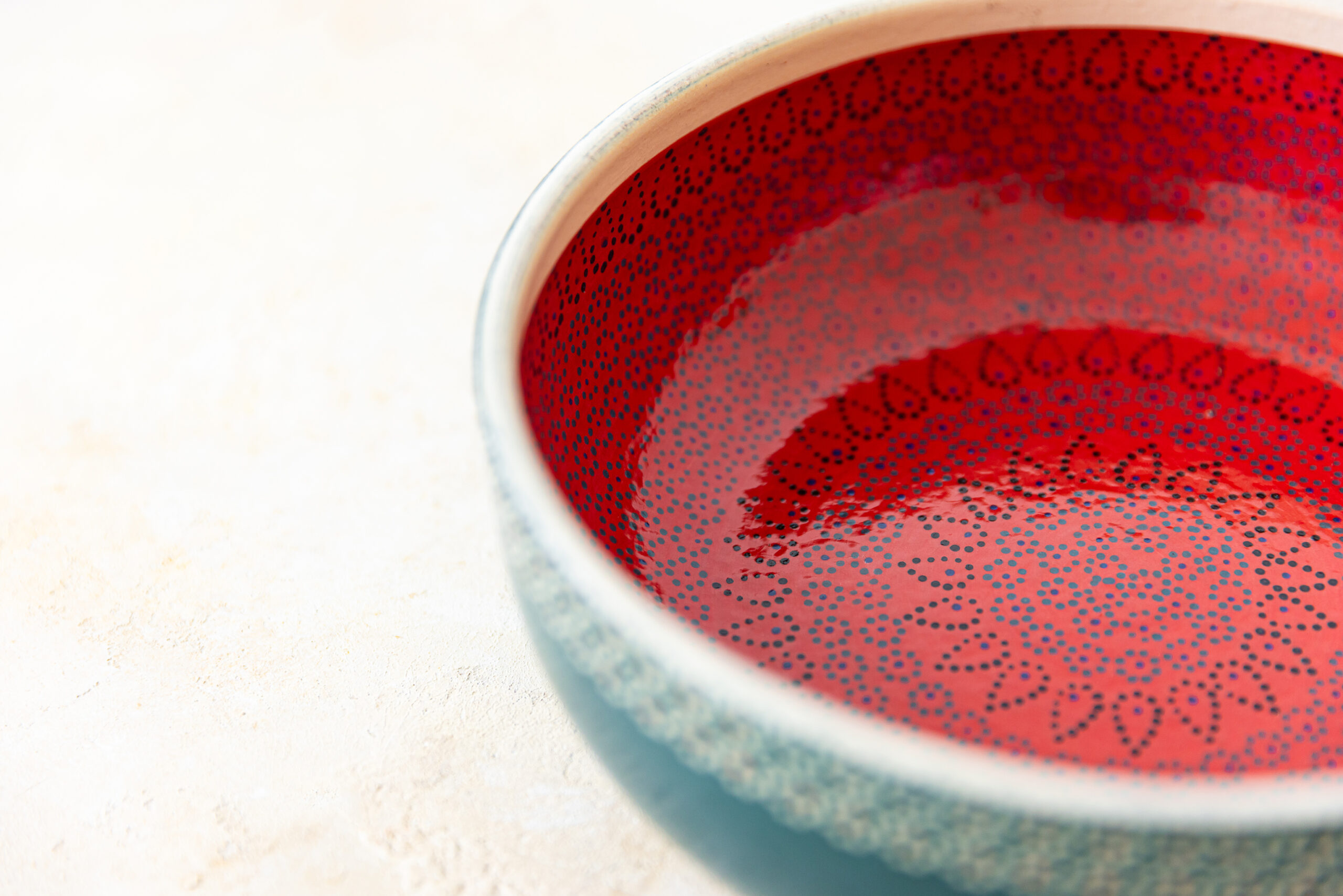 Ensaladera barro capuleado sandía - Image 2