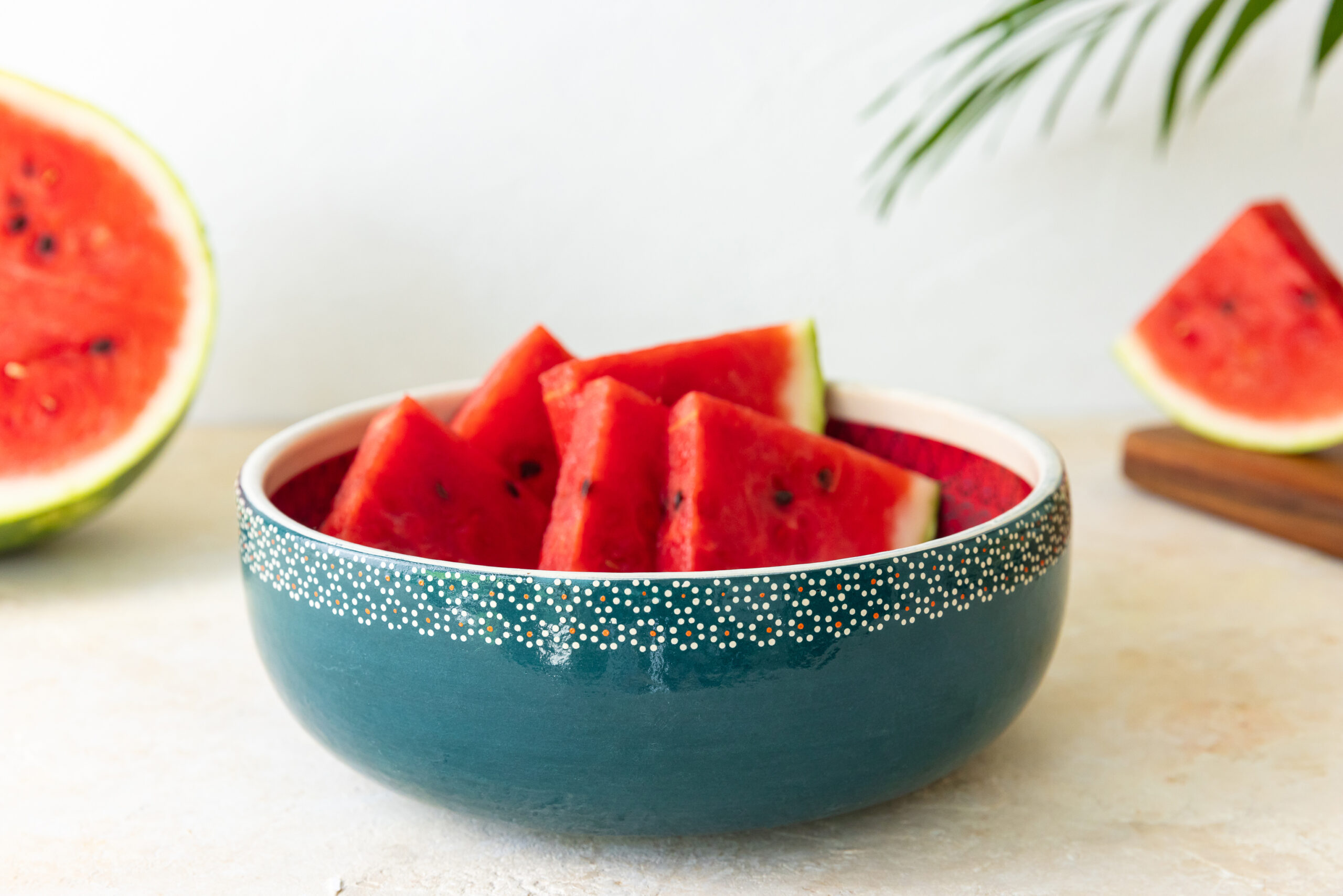 Ensaladera barro capuleado sandía - Image 3