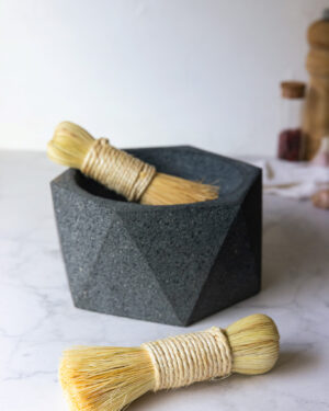 Molcajete diamante chico 15 cm.