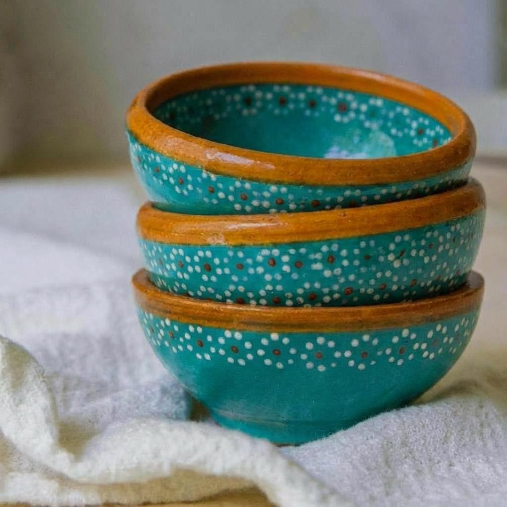 Ramekin de barro capuleado - Image 2