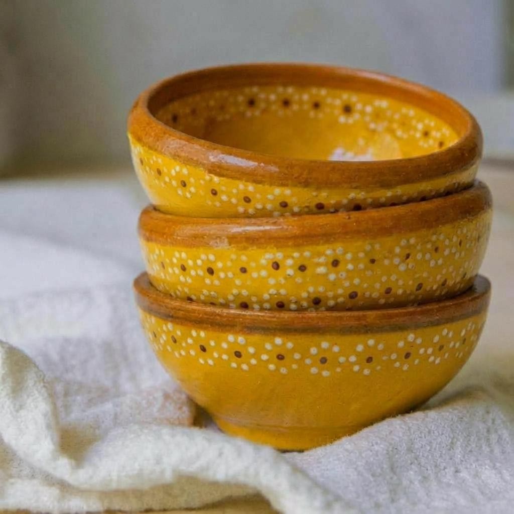 Ramekin de barro capuleado - Image 3