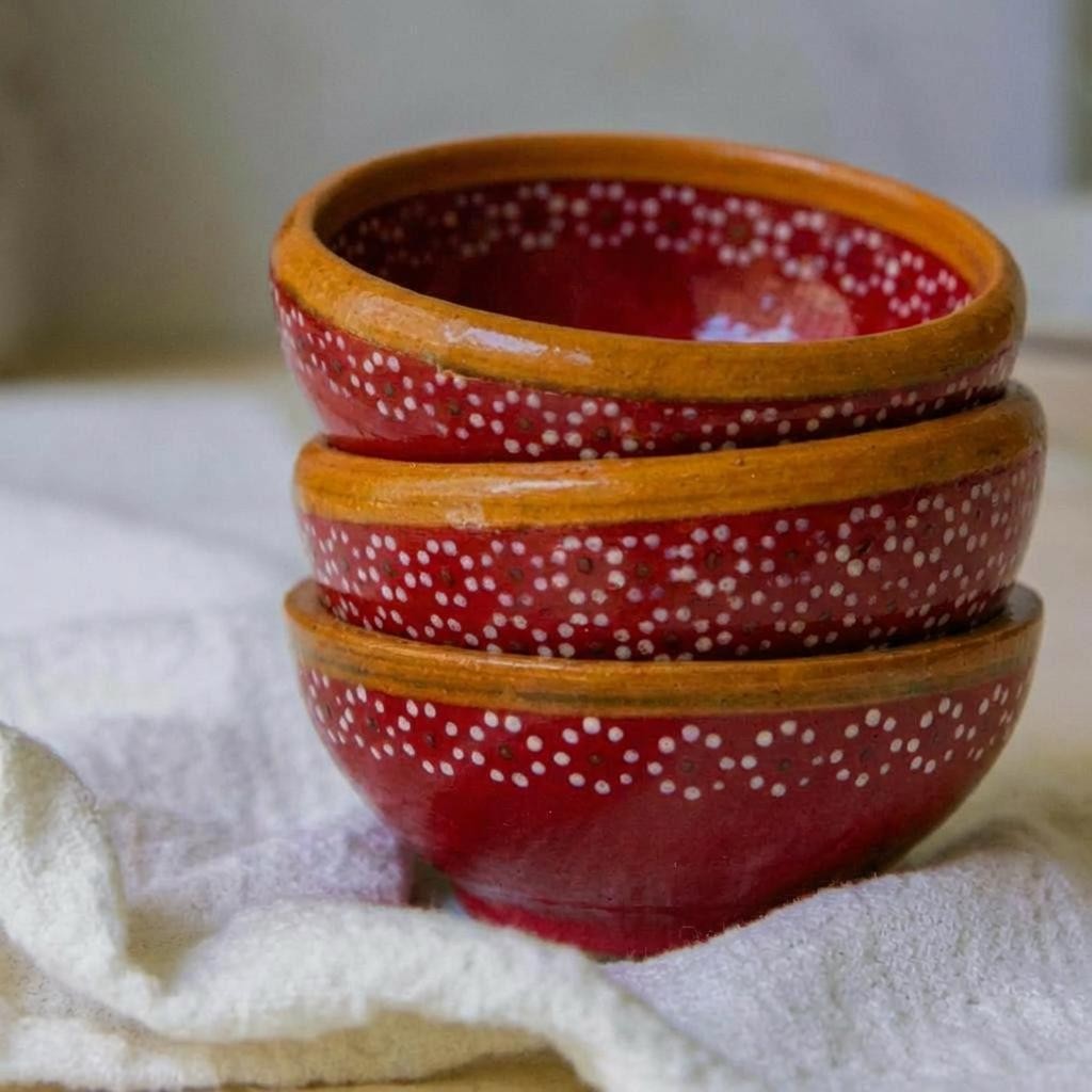 Ramekin de barro capuleado - Image 4