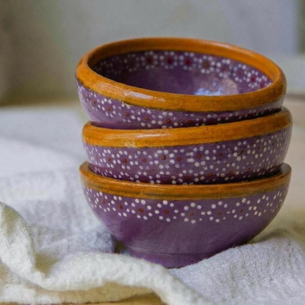 Ramekin de barro capuleado - Image 5