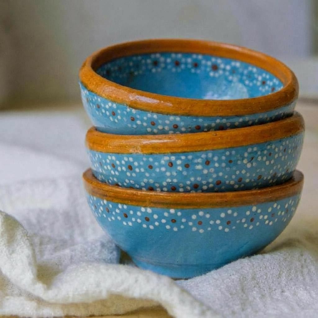 Ramekin de barro capuleado - Image 6