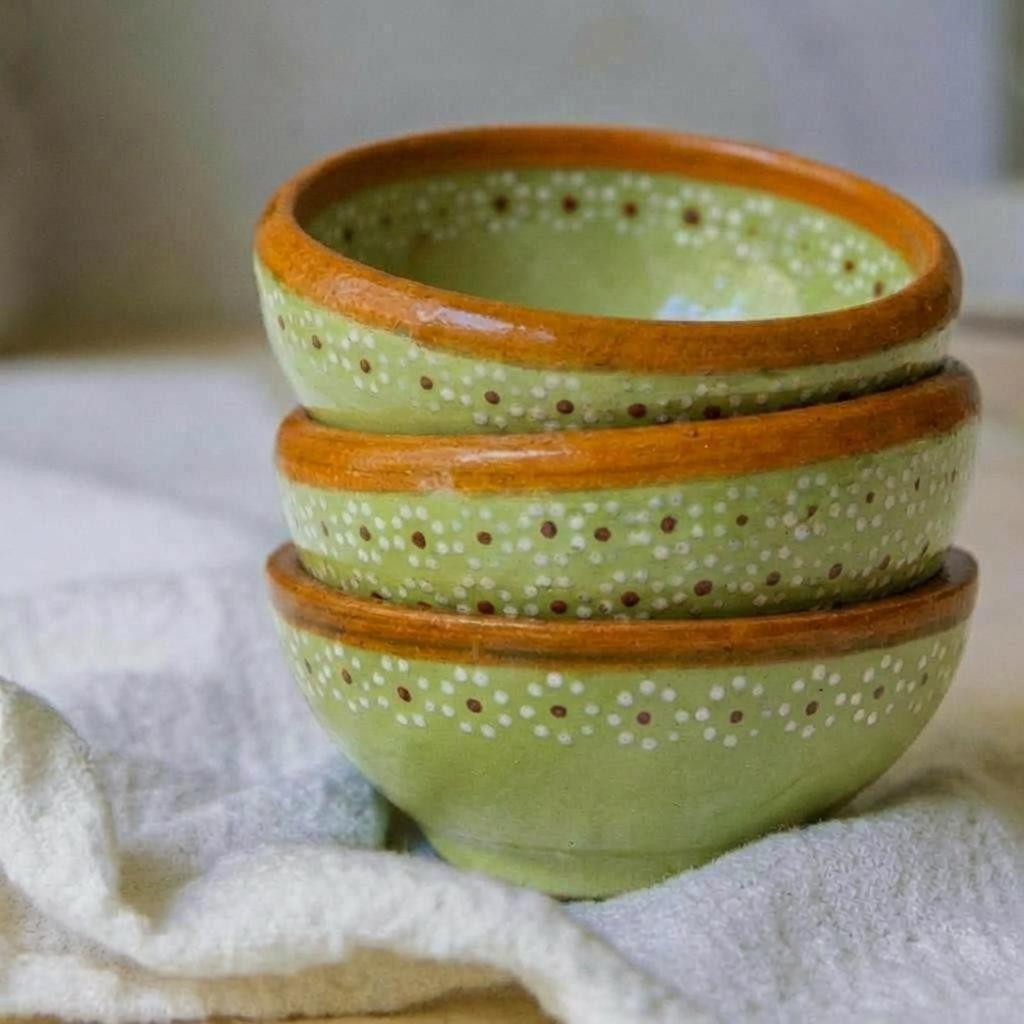 Ramekin de barro capuleado - Image 7