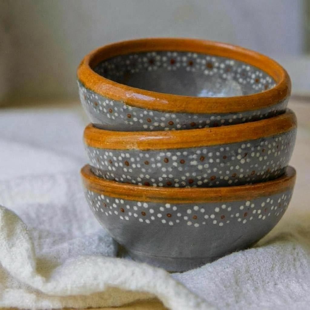 Ramekin de barro capuleado - Image 8