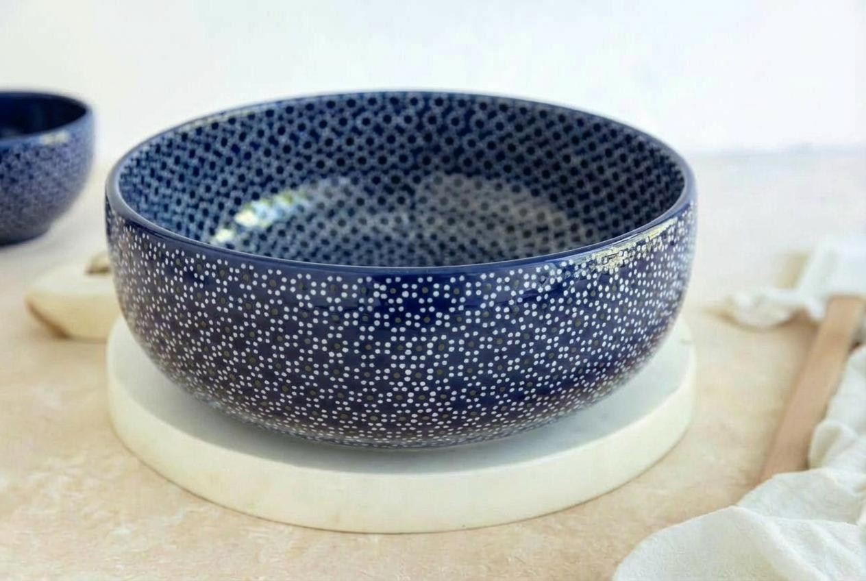 Ensaladera barro capuleado un tono - Image 3