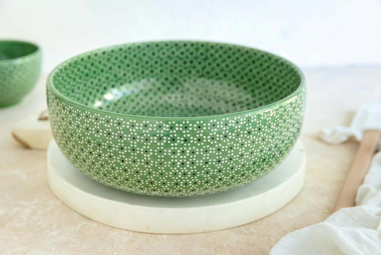 Ensaladera barro capuleado un tono - Image 8