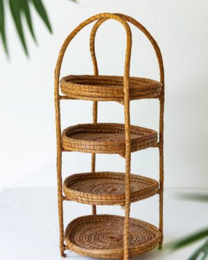 Soporte cuatro pisos