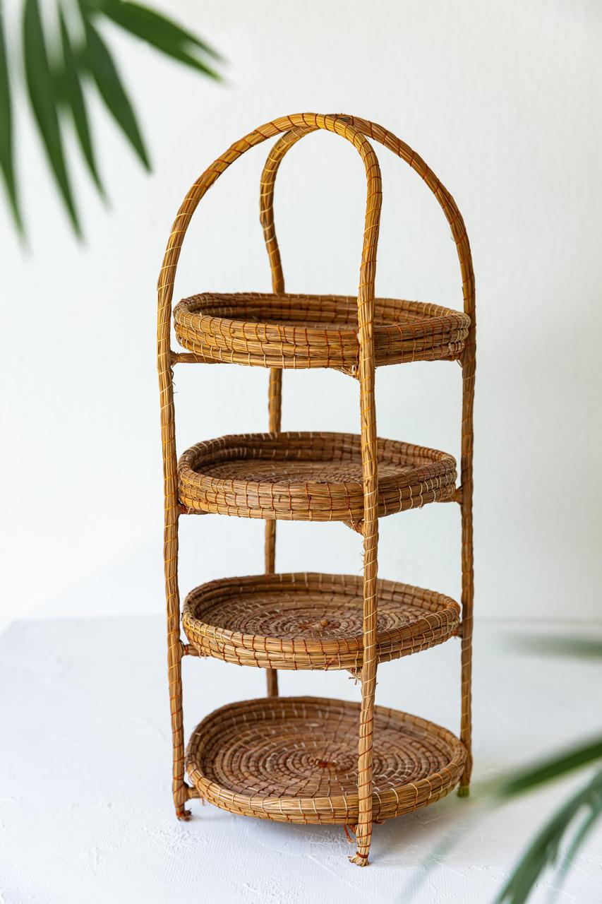 Soporte cuatro pisos