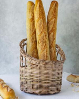 Canasta para Baguette Bejuco