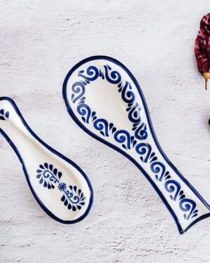 Porta cuchara de cerámica tradicional chica 25 cm.