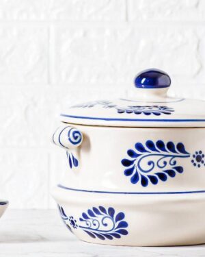 Sopera chica de cerámica tradicional 3 lts