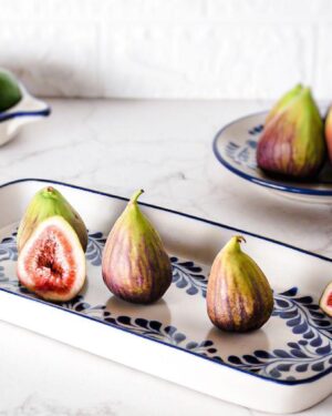 Platón de cerámica tradicional 27 cm.