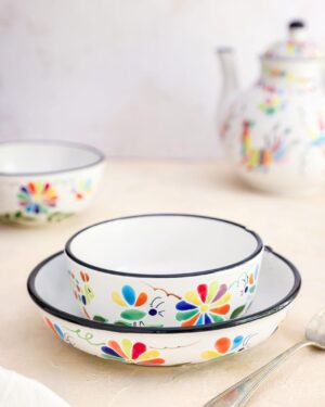 Tazón consomé de cerámica TE