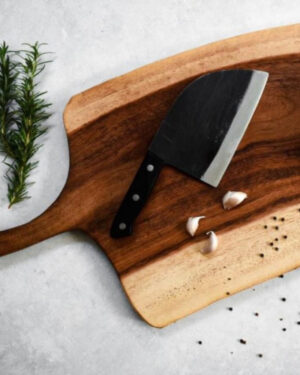 Tabla Rústica 50 cm.