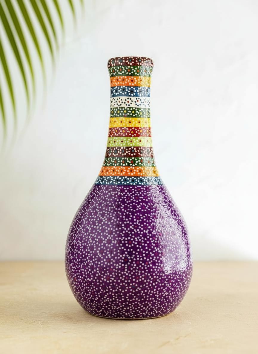 Jarrón Maravatío 28 cm. - Image 4