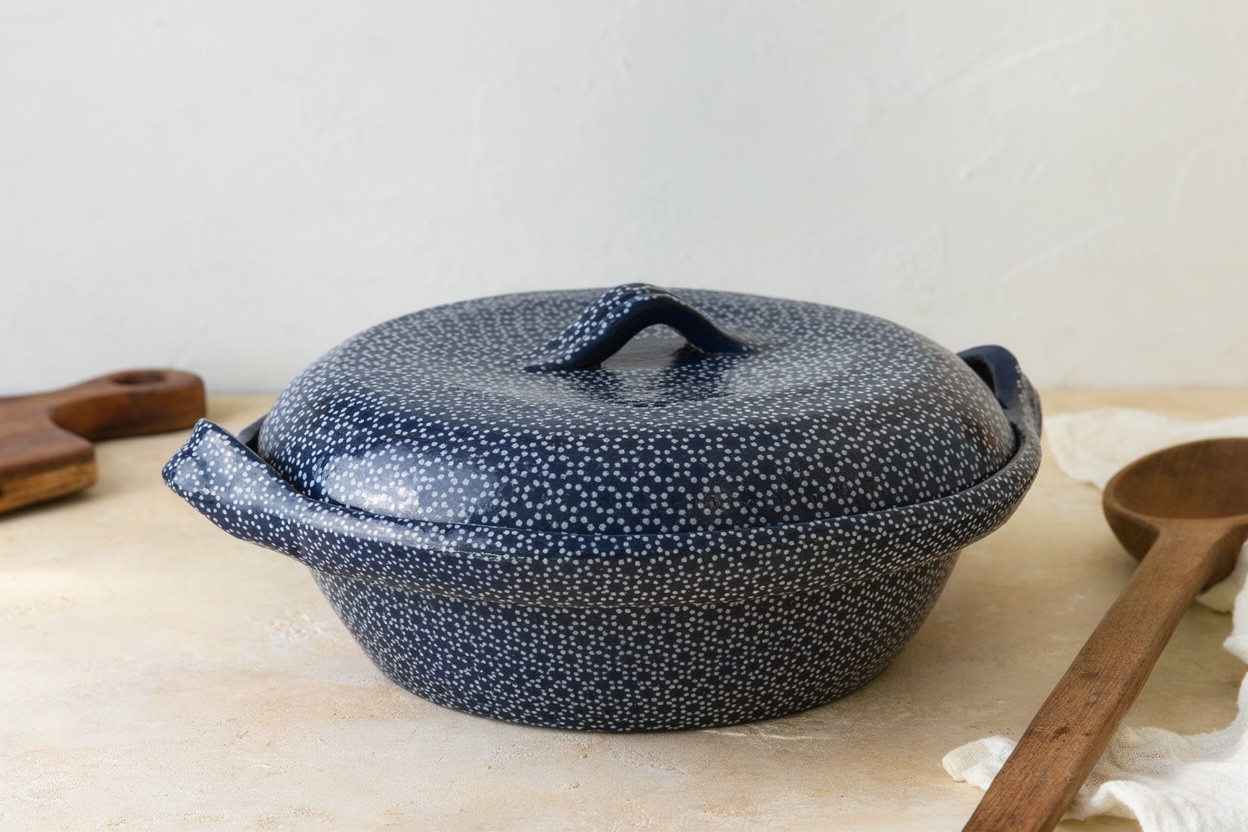 Cazuela de barro capuleado un tono - Image 8