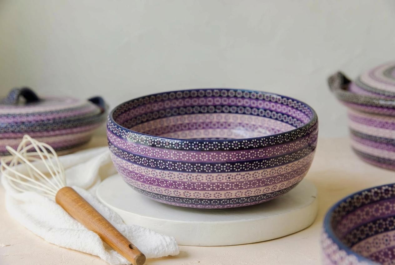 Ensaladera barro capuleado arcoíris - Image 4