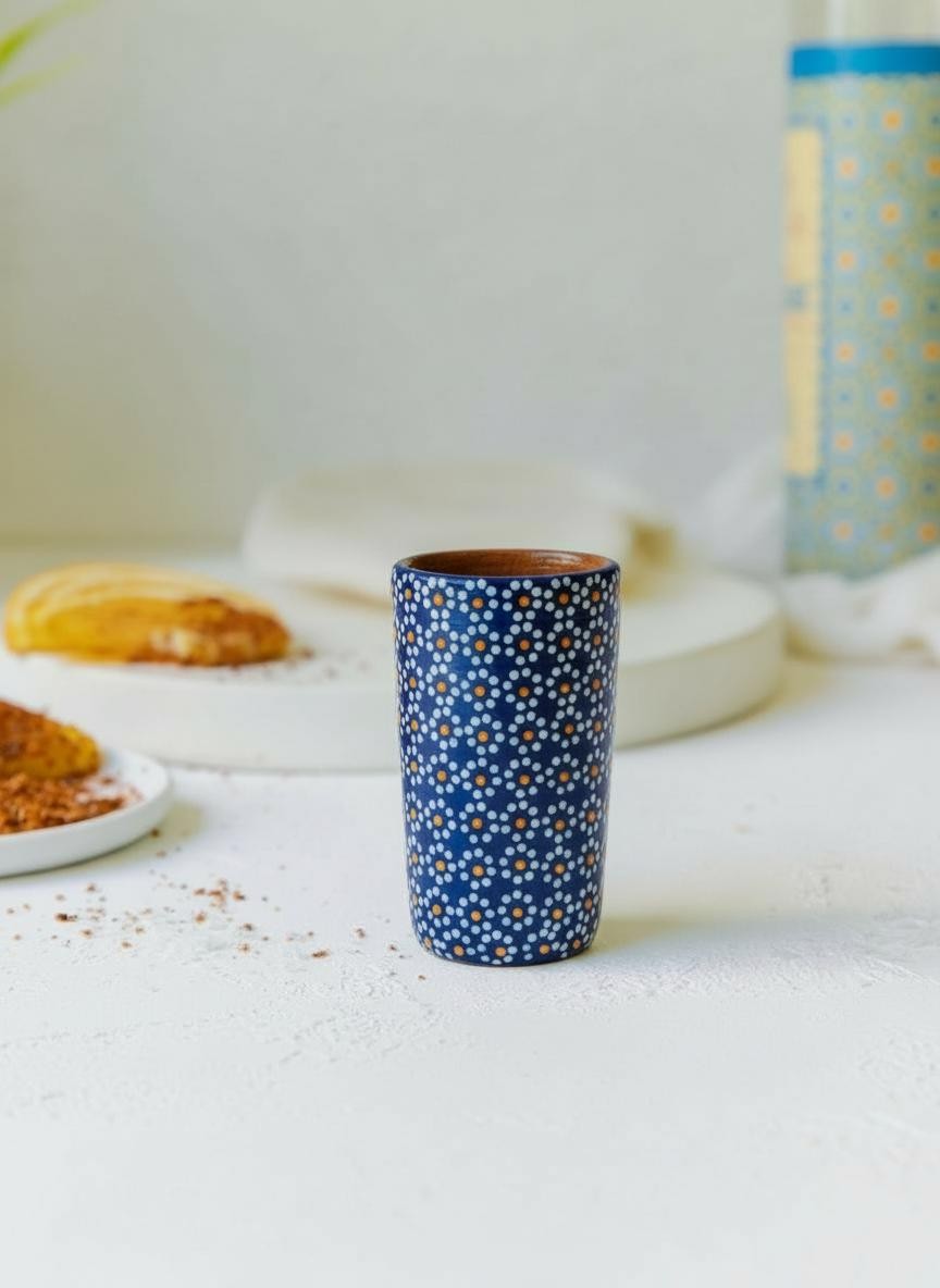 Tequilero de barro capuleado - Image 2