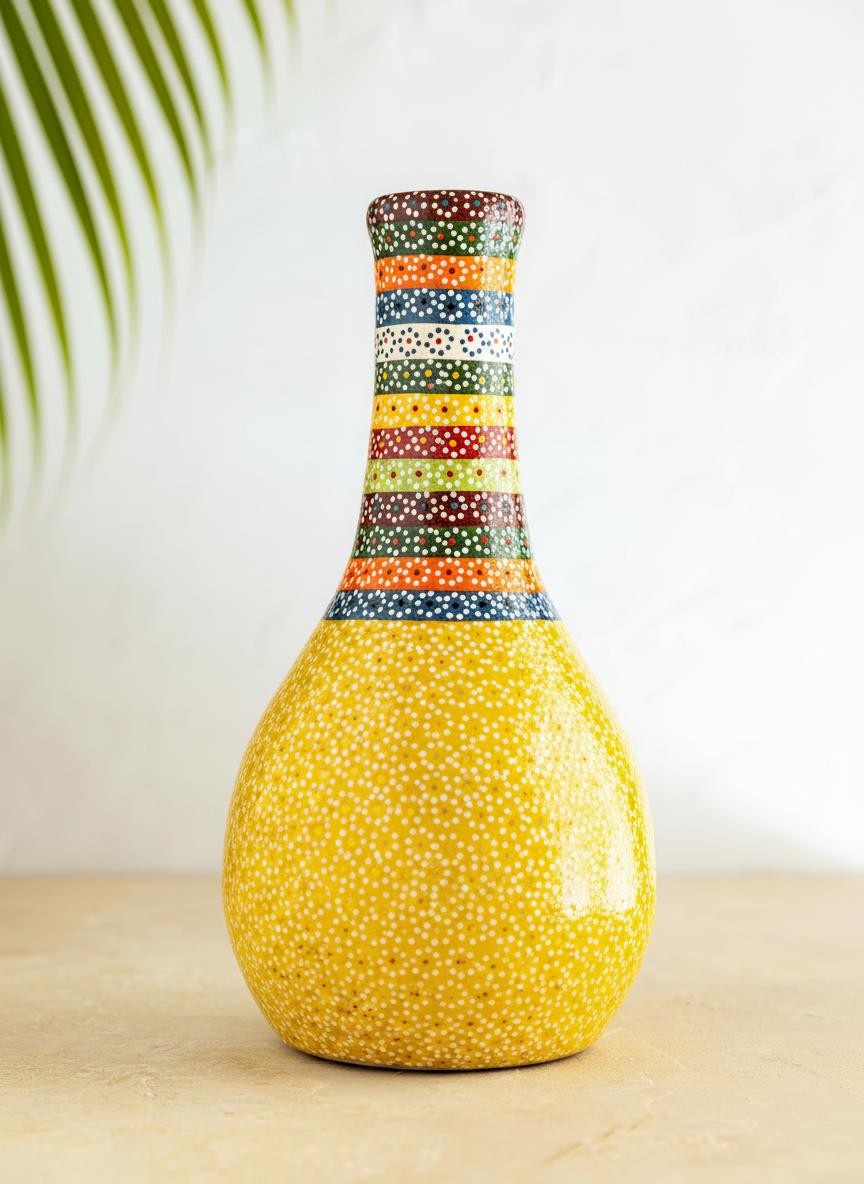 Jarrón Maravatío 28 cm. - Image 5