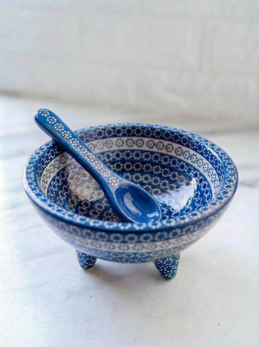 Molcajete tradicional barro capuleado arcoíris - Image 7