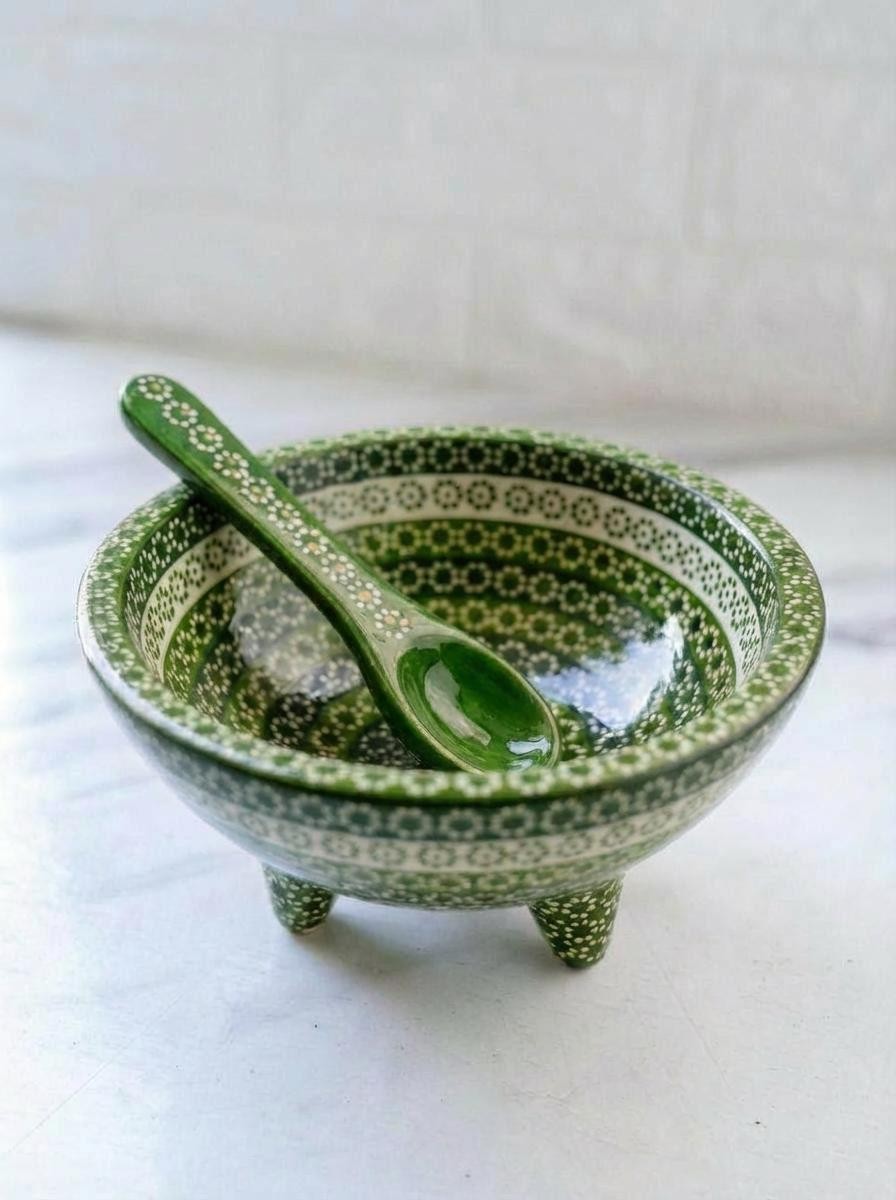 Molcajete tradicional barro capuleado arcoíris - Image 6