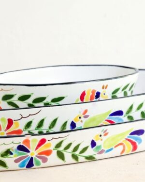 Sardinera de cerámica TE