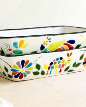 Mantequillera de cerámica TE